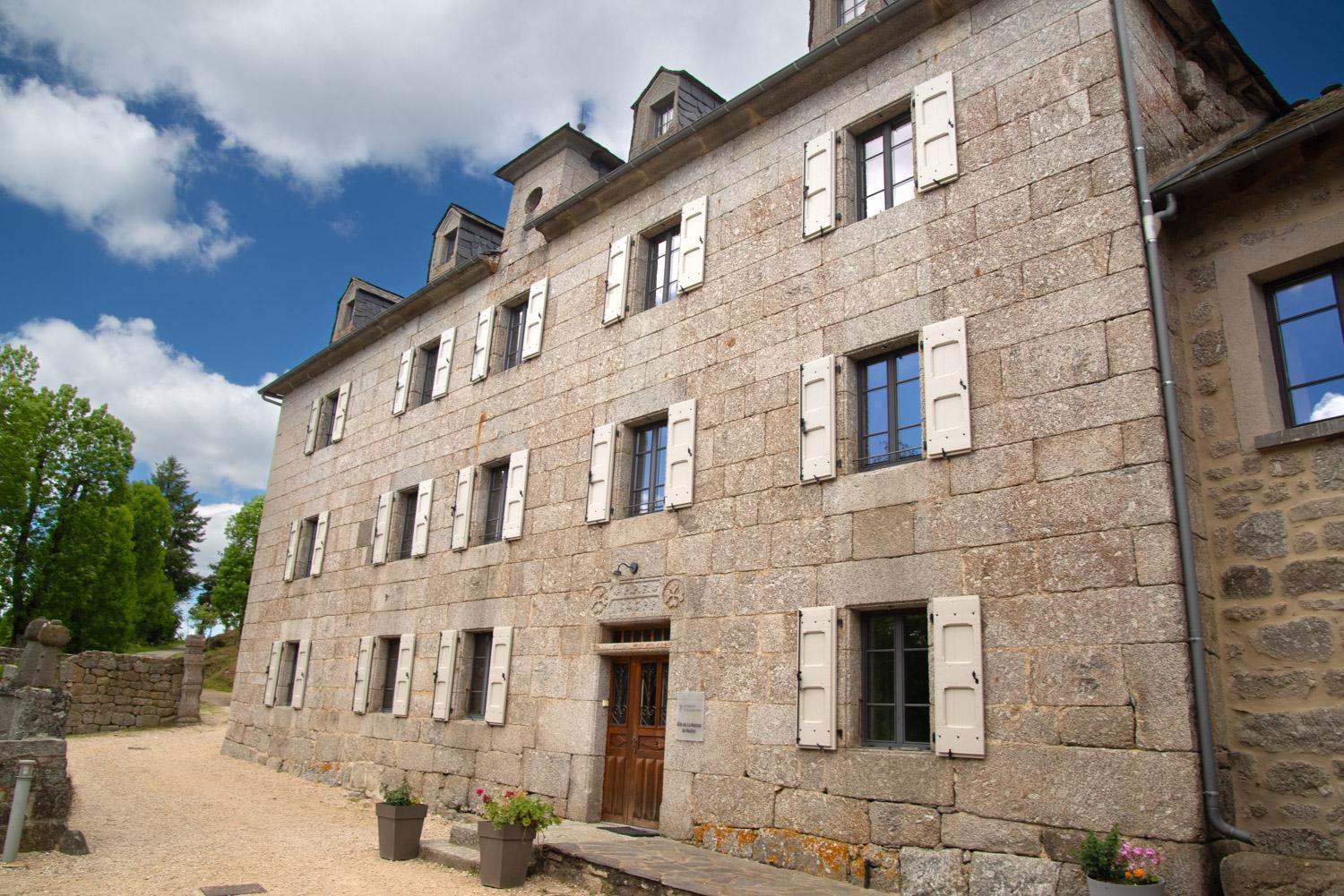 La Maison De Maitre - Domaine De Coulagnettes Villa Serverette Exteriör bild