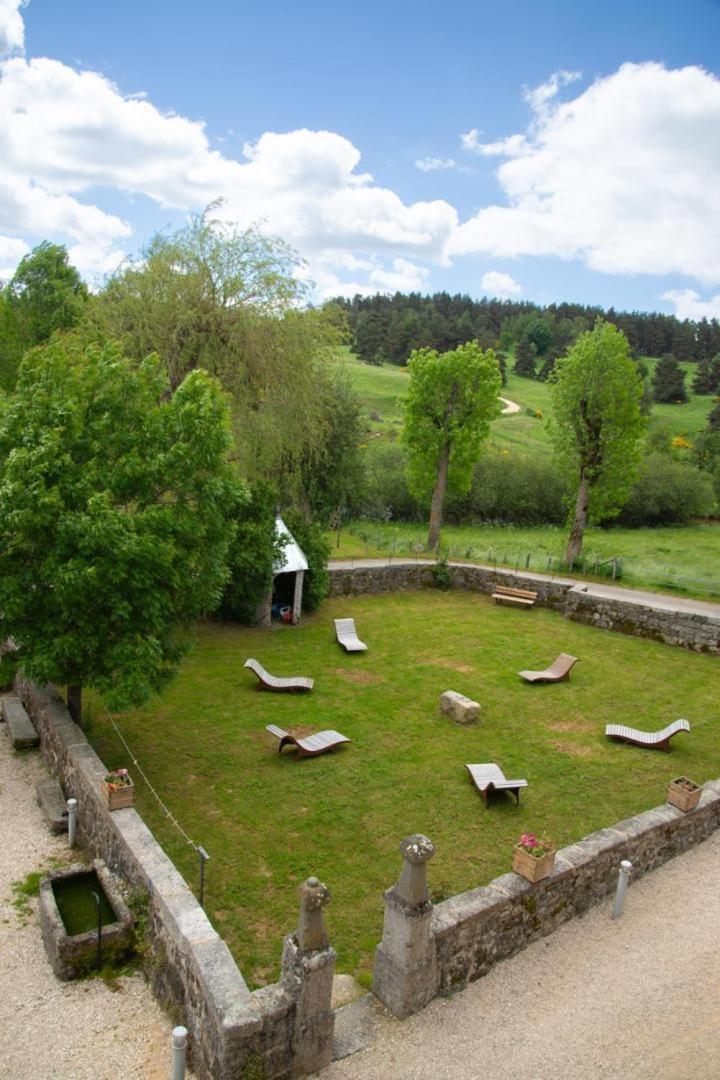 La Maison De Maitre - Domaine De Coulagnettes Villa Serverette Exteriör bild