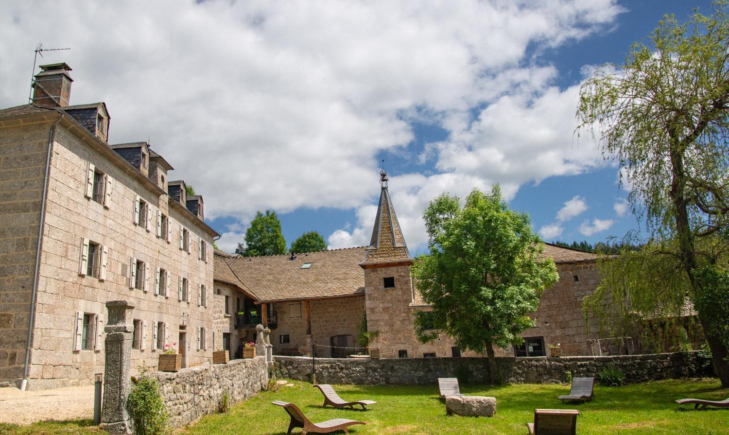 La Maison De Maitre - Domaine De Coulagnettes Villa Serverette Exteriör bild