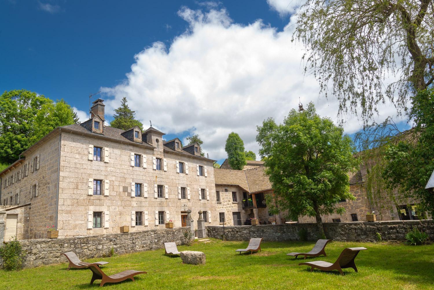 La Maison De Maitre - Domaine De Coulagnettes Villa Serverette Exteriör bild