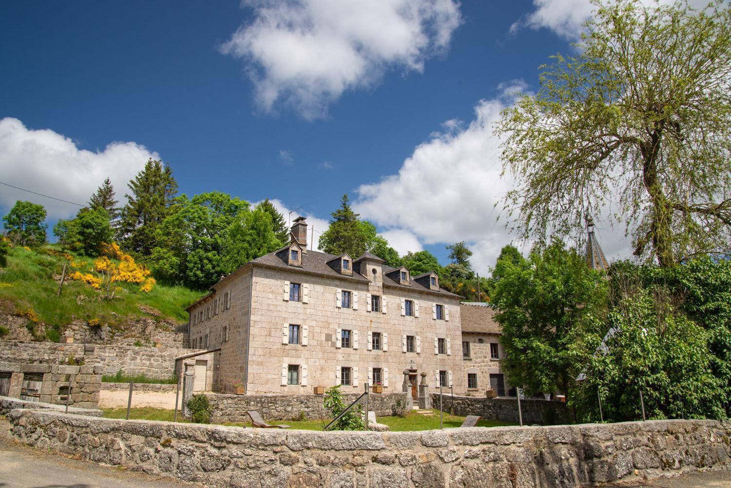 La Maison De Maitre - Domaine De Coulagnettes Villa Serverette Exteriör bild